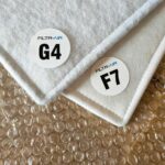 Filtr G4 + F7 do rekuperatora Aeris Zehnder Storkair 350/450/550